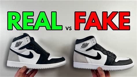 nike jordan logo fake vs real|real vs false jordan.